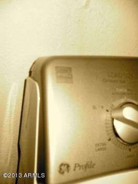 Energy Efficient Washer/Dryer.