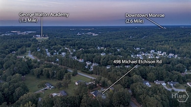 498 Michael Etchison Rd, Monroe, GA 30655 - photo 2