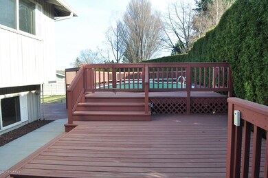 Back deck