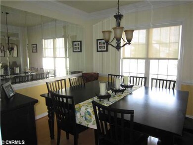 Dining Room - Formal dining room featuring custom 