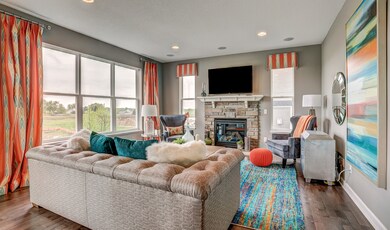 Cozy family room