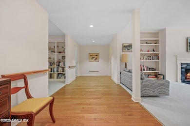 Entry Hall with Hardwood
