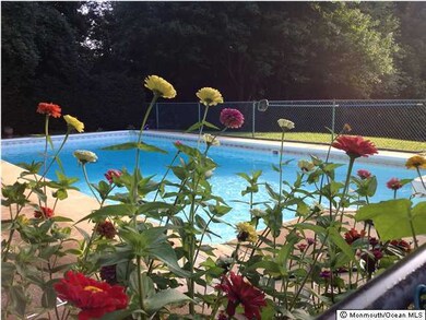 Beautiful Landscaping overlooking Pool