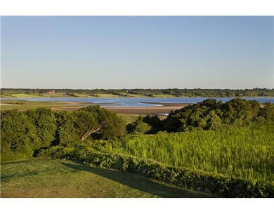 View. Quicksand Pond along northwest boundary.