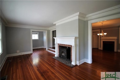 Living Room w/ Dining Room to Right