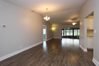 Dining & Living Areas