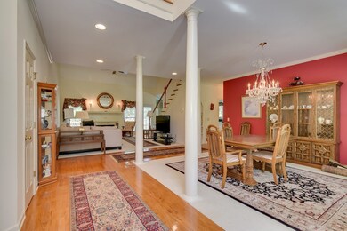 Foyer View/Dining Room
