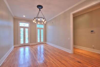 Dining room off of Kitchen with beautiful french d