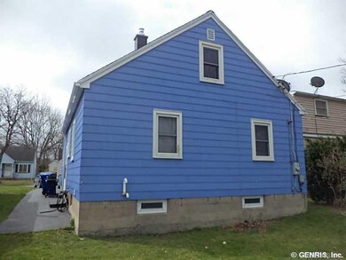 Exterior Back.