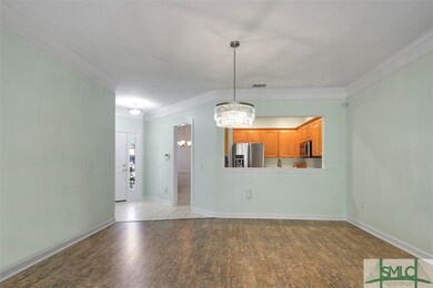 Dining room looking toward breakfast room & kitche