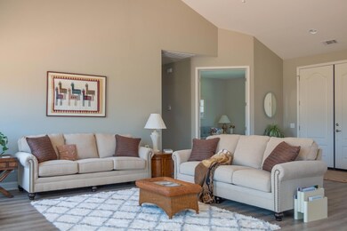 Open floor plan