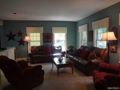 Family Room. Large family room