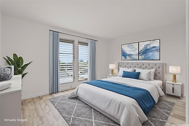 Upstairs primary bedroom (Virtually Staged/Enhance