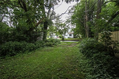 backyard/driveway area