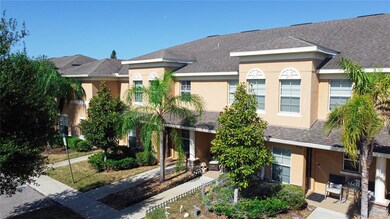 Drone shot of front