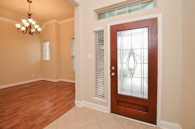 Entering the home  you'll find a spacious dining r