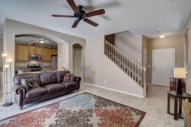 Open Living Area
