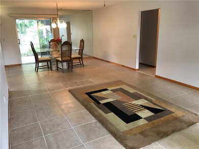 Standing at the front door looking in...great room