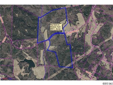 Aerial View - Portion S of Turkey Creek Rd is 87+/