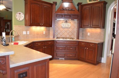 Gourmet Kitchen