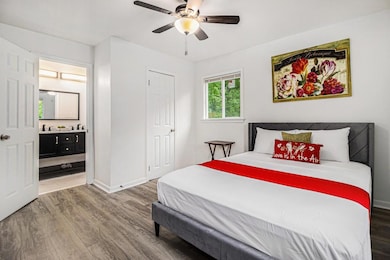 Primary Bedroom With A Private Ensuite Bathroom