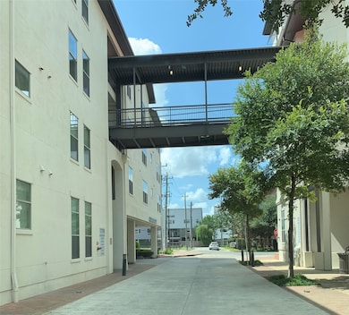 One block West of Property