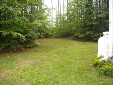 Yard/Garden. Nice back yard area for...