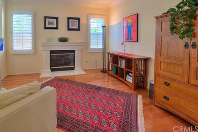The fireplace quite possibly makes the formal livi