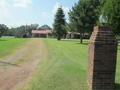 Lighted Entrance