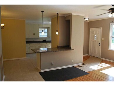 Living Room. Spacious living area with all new ele