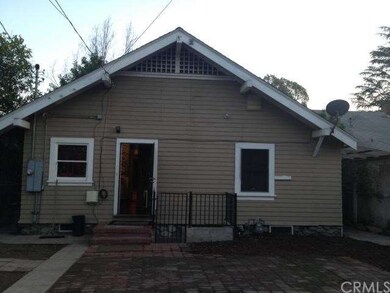 Back of home