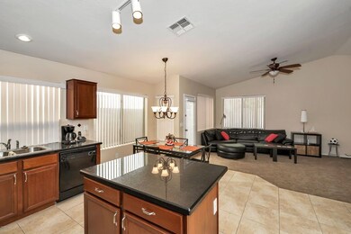 KITCHEN OPEN TO GREAT ROOM