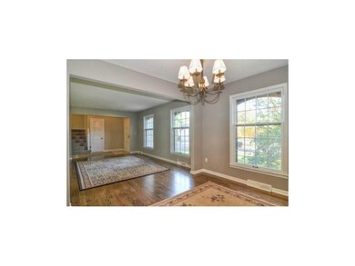 View of Living & Dining Rooms & Front Entry
