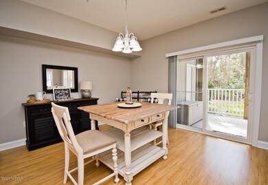 Dining Room with Slider to Covered Patio