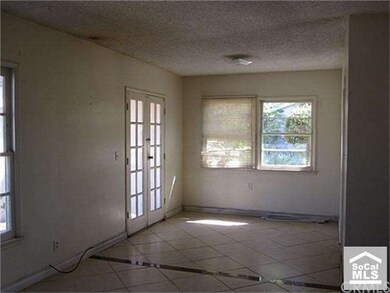 Dining Area outside of kitchen