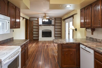 Open to Family Room