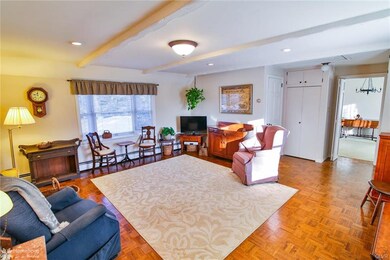 Family room - additional living area converted fro