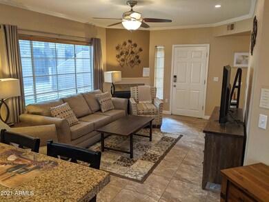 Entry & Living Room