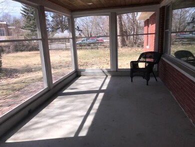 Screened porch