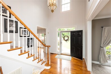 Two Story Foyer