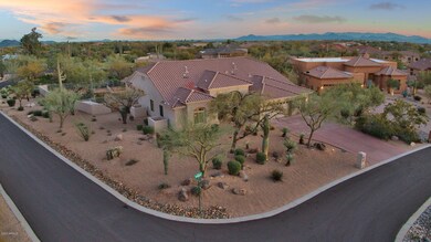 North Scottsdale Acre Home with Pool