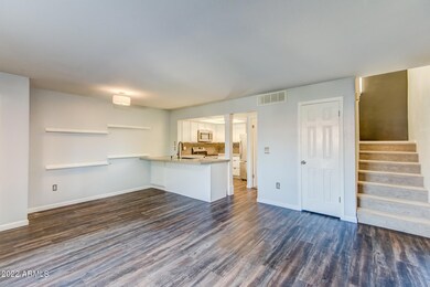 3 Great room to kitchen