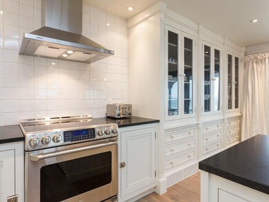 A closer look at the cooking area...