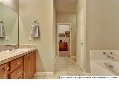 Master Bath with spacious closet