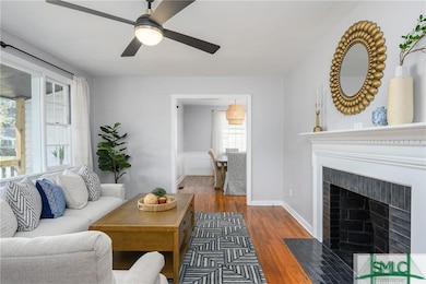 1646 E Duffy St, Savannah, GA 31404 - photo 4