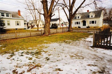 Large fenced yard