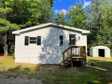 side entry to home