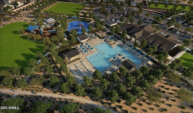 CLUBHOUSE AERIAL