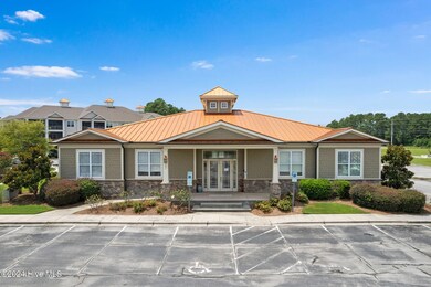 Front of Clubhouse