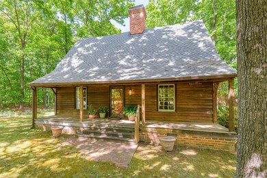 Exterior front of the home